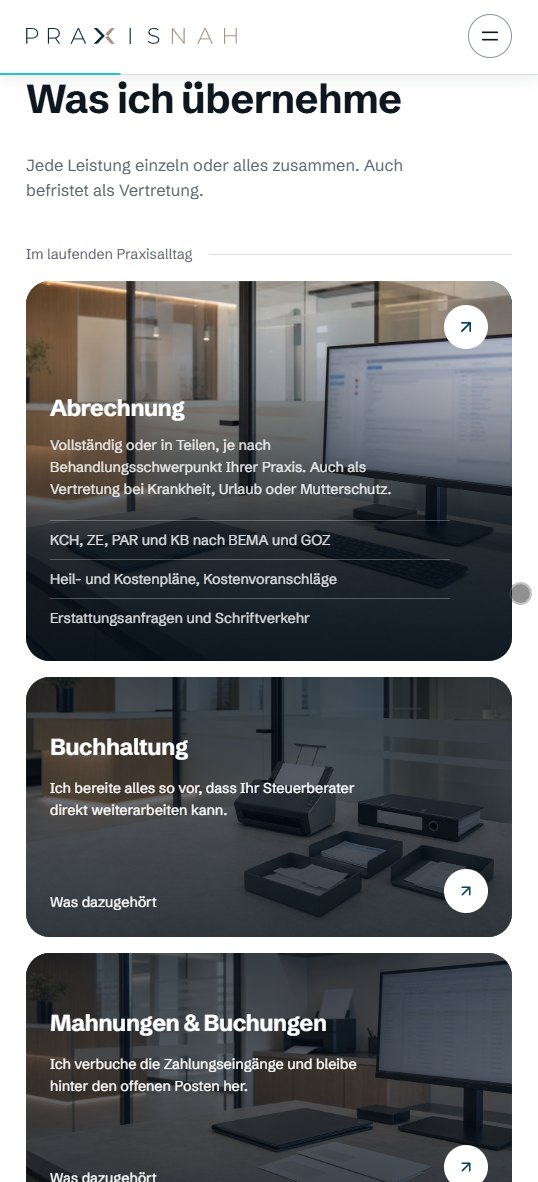 Leistungen am Telefon: Abrechnung, Buchhaltung sowie Mahnungen und Buchungen