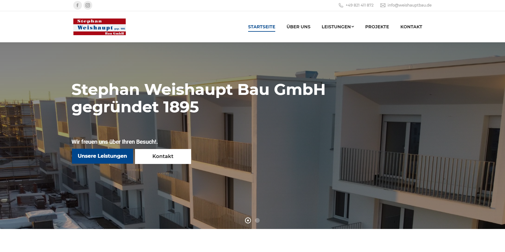 Weishauptbau_website